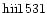 ${\rm hii1531 }$