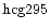 ${\rm hcg295 }$