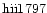 ${\rm hii1797 }$