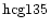 ${\rm hcg135 }$