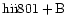 ${\rm hii801 +B }$