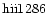 ${\rm hii1286 }$