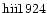 ${\rm hii1924 }$