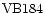${\rm VB184}$