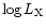 $\log{L_{\rm X}}$