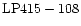 ${\rm LP415-108}$