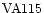 ${\rm VA115}$