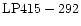 ${\rm LP415-292}$