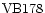 ${\rm VB178}$