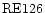 ${\rm RE126}$