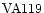 ${\rm VA119}$