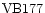 ${\rm VB177}$
