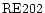 ${\rm RE202}$