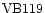 ${\rm VB119}$