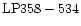 ${\rm LP358-534}$