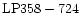 ${\rm LP358-724}$