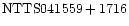 ${\rm NTTS041559+1716 }$