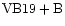 ${\rm VB19 +B}$