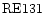 ${\rm RE131}$