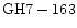 ${\rm GH7-163}$
