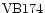 ${\rm VB174}$
