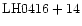 ${\rm LH0416+14 }$