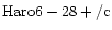 ${\rm Haro6-28 +/c }$