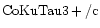 ${\rm CoKuTau3 +/c }$