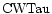 ${\rm CWTau }$