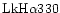 ${\rm LkH\alpha330 }$