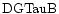 ${\rm DGTauB }$
