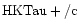 ${\rm HKTau +/c }$