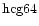 ${\rm hcg64 }$