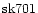${\rm sk701 }$