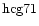 ${\rm hcg71 }$