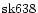${\rm sk638 }$