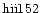 ${\rm hii152 }$