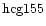${\rm hcg155 }$