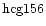 ${\rm hcg156 }$