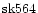 ${\rm sk564 }$