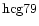 ${\rm hcg79 }$