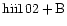 ${\rm hii102 +B }$