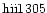 ${\rm hii1305 }$
