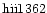 ${\rm hii1362 }$