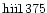 ${\rm hii1375 }$