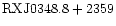 ${\rm RXJ0348.8+2359 }$