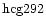 ${\rm hcg292 }$