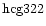 ${\rm hcg322 }$