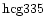 ${\rm hcg335 }$