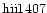 ${\rm hii1407 }$